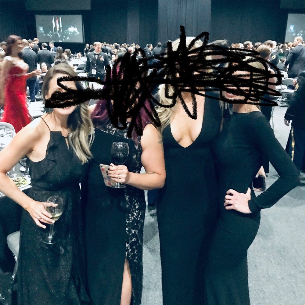 ASTR black dress Neiman Marcus - Picture 9 of 10